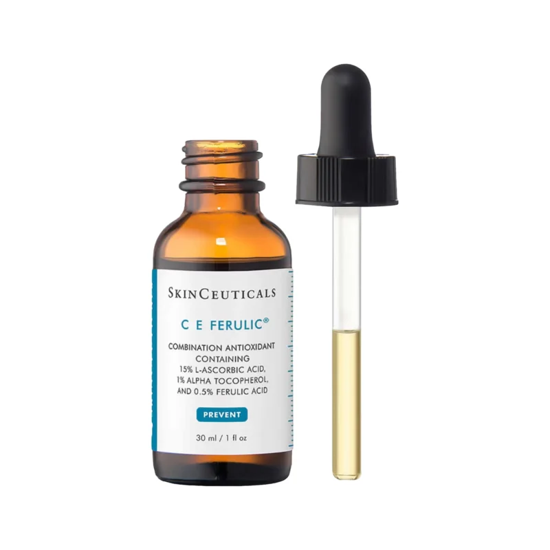 SkinCeuticals C E Ferulic 15% Vitamin C Serum – Antioxidant Skincare Favorite (30ml)