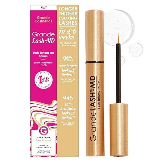 GrandeLASH-MD Lash Enhancing Serum (2ml) – Fuller, Longer Lashes