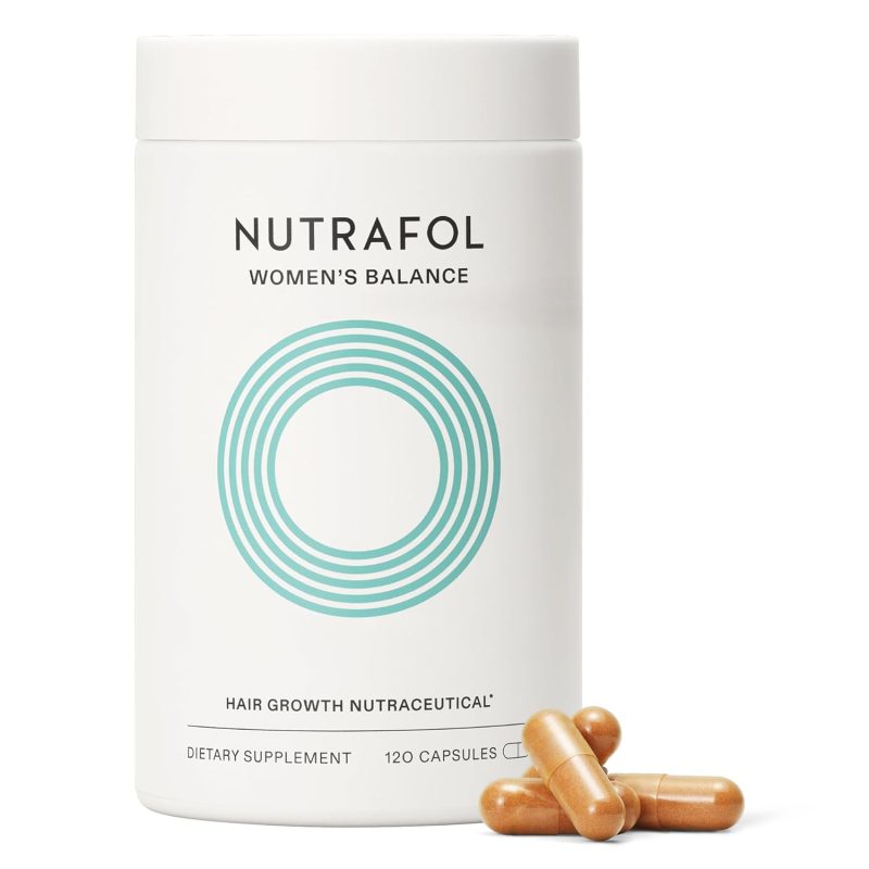 Nutrafol Women’s Balance Hair Growth Supplements (1 Month)