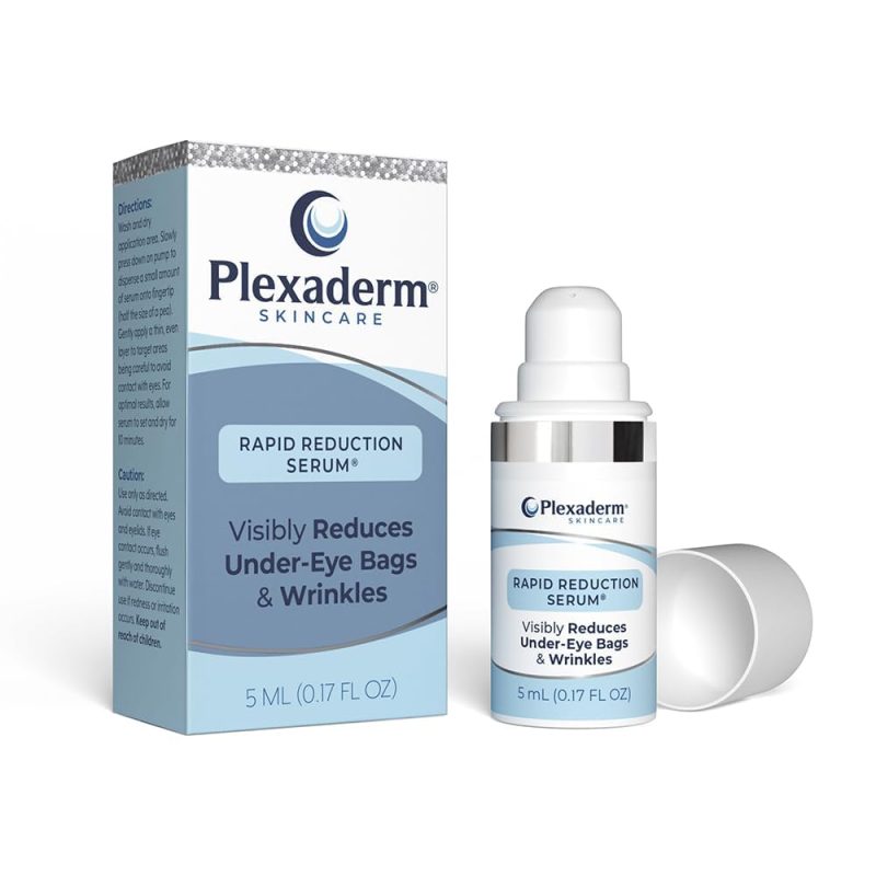Plexaderm Rapid Reduction Eye Serum – Under-Eye Bags & Wrinkles