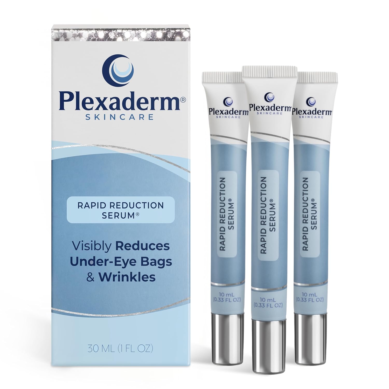 Plexaderm Eye Serum – instantly reduces under-eye bags, wrinkles and dark circles in 10 minutes