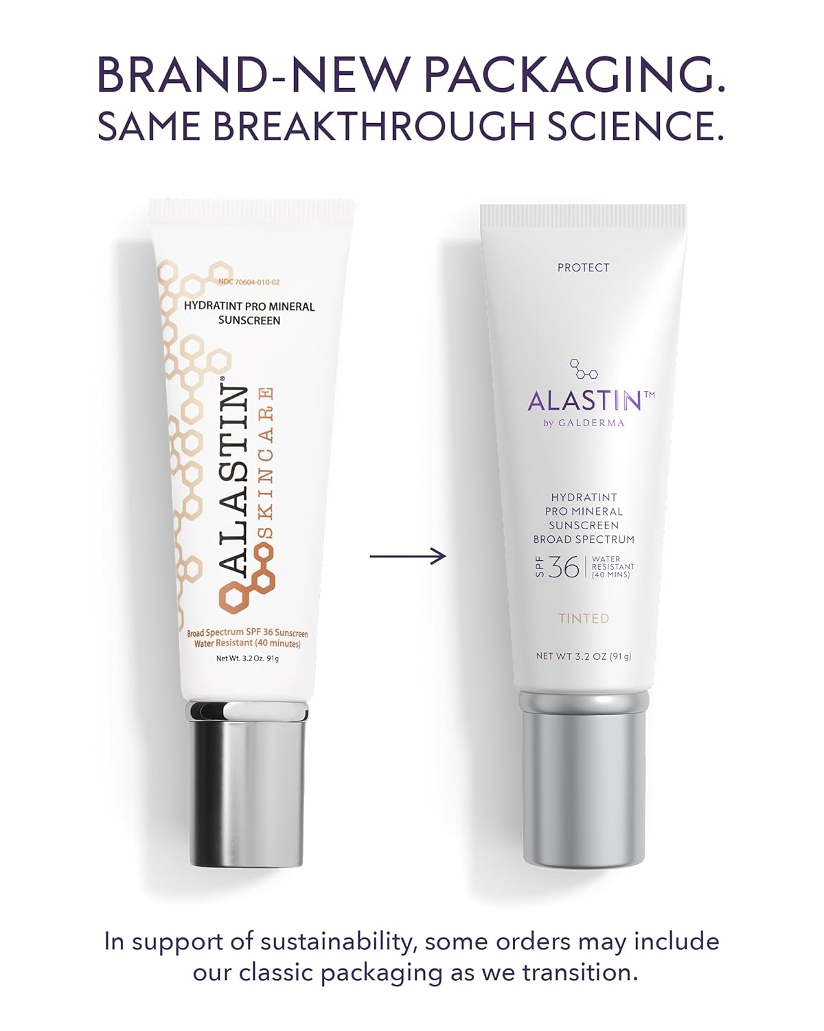 ALASTIN HydraTint Pro Sunscreen SPF 36 (3.2 oz) – Tinted Moisturizer image 1