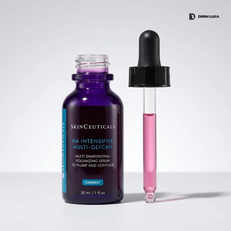SkinCeuticals Hyaluronic Acid Intensifier Multi-Glycan – HA Volumizing & Plumping Serum (30ml)