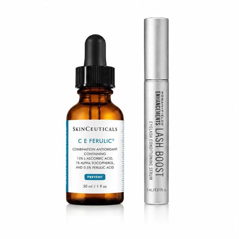 Lash & Glow Beauty Duo: Rodan and Fields Lash Boost + SkinCeuticals C E Ferulic
