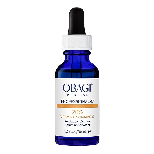 Obagi Professional C Serum 20% – Medical Grade Vitamin C for Sensitive & Combination Skin