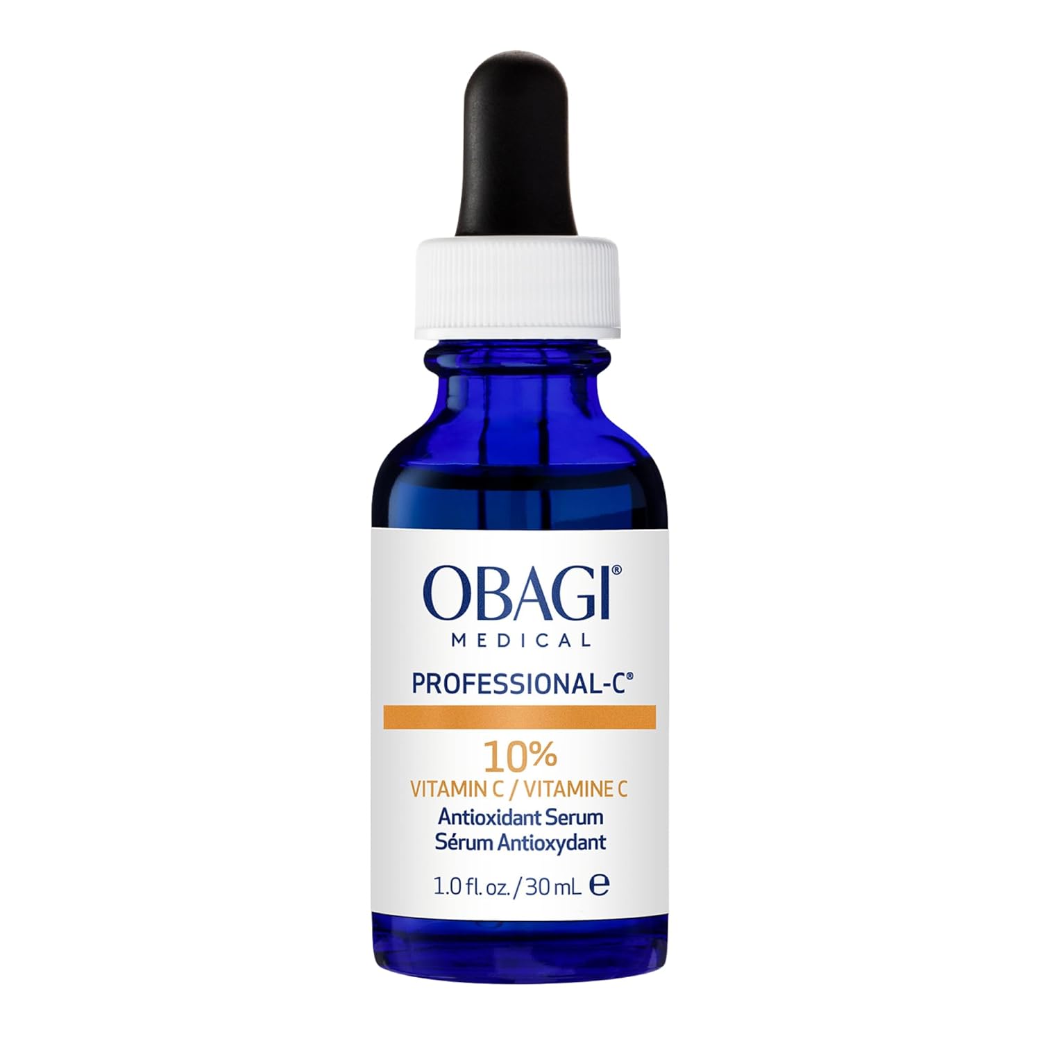 Obagi Professional C Serum 10% - 30ml vitamin C serum in amber glass bottle