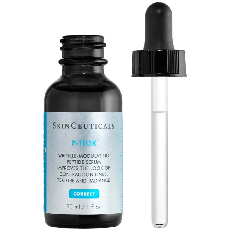 SkinCeuticals P-TIOX Anti-Wrinkle Serum – Peptide Serum for Expression Lines & Glass Skin (30ml)