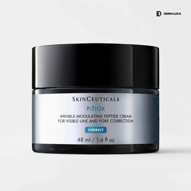SkinCeuticals P-TIOX Anti-Wrinkle Cream – Peptide Cream for Deep Wrinkles & Pores (48ml)