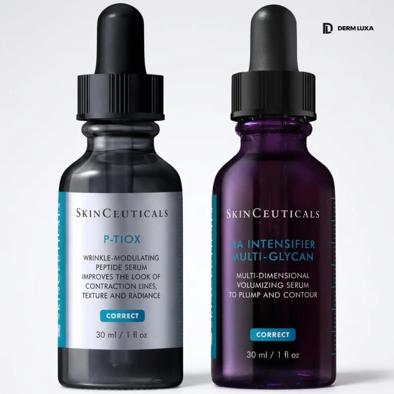 SkinCeuticals Injectables Power Pair – P-TIOX + HA Intensifier Multi-Glycan Duo