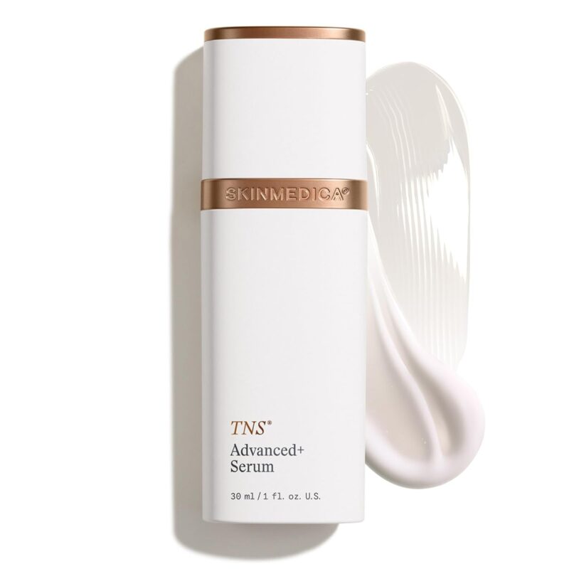 SkinMedica TNS Advanced+ Serum – Multi Peptide Growth Factor Serum for Wrinkles & Firmness (1oz)