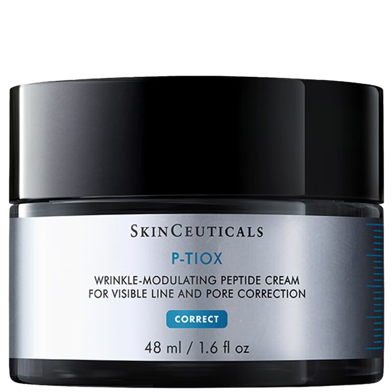 SkinCeuticals P-TIOX Anti-Wrinkle Cream – Peptide Cream for Deep Wrinkles & Pores (48ml)