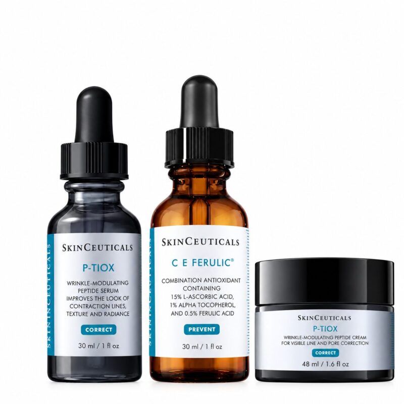 SkinCeuticals Complete Routine: C E Ferulic + P-TIOX Serum + P-TIOX Cream